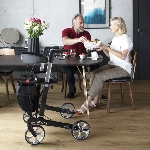 Athlon carbon rollator large