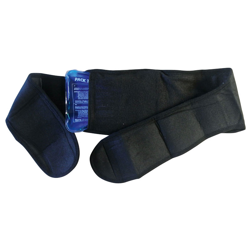 Heated lumbar belt