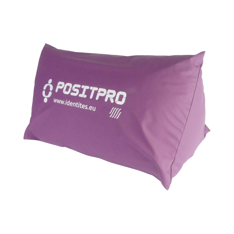 coussin de positionnement triangulaire