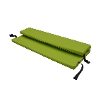 Protection de barrière de lit en polyester couleur anis