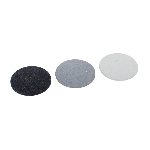 Râpe rotative pédisoins, 3 granulosités différentes