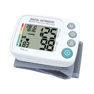 Wrist blood pressure monitor
