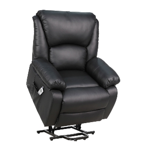 Heated massage lifting chair