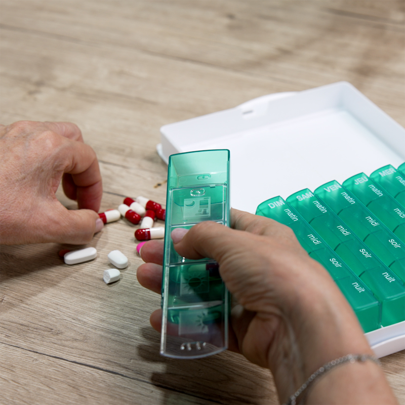 Pilbox Géant 7.4