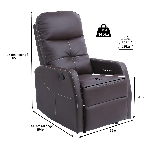 dimensions fauteuil de relaxation