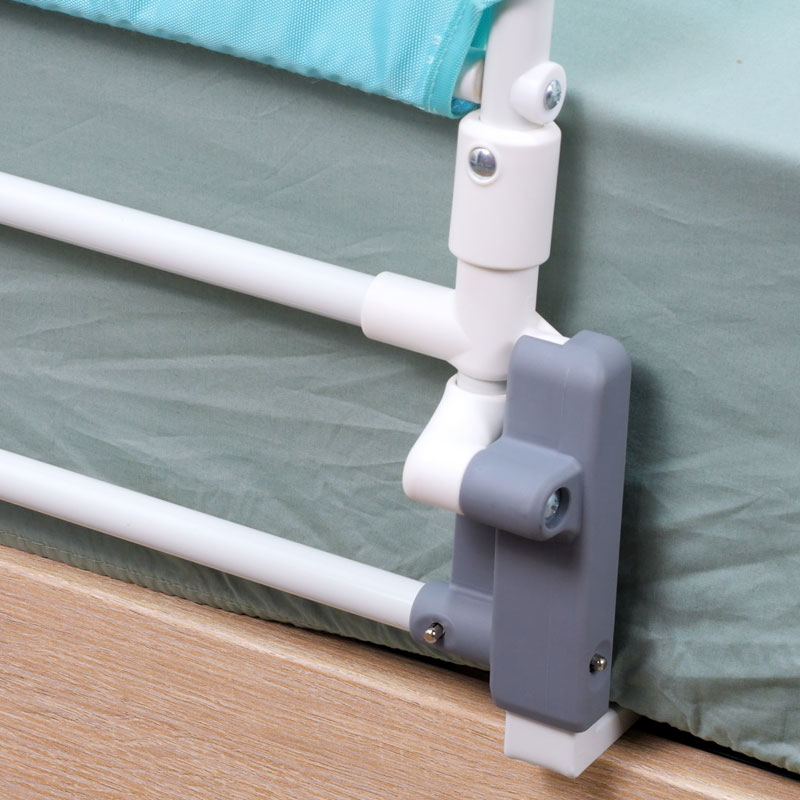 Barrière de lit Modulo Plus anti-chute rabattable intégralement 823107