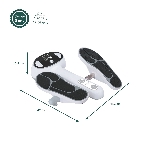 Fiche technique dimensions, poids et garantie 2 ans du stimulateur circulatoire Power Stepper Terrai