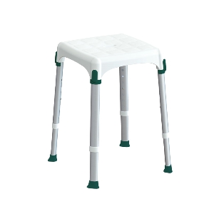 Capri compact shower stool