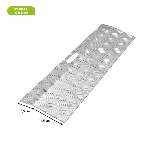 Dimension de la rampe de seuil en aluminium - Modèle 0-3 cm