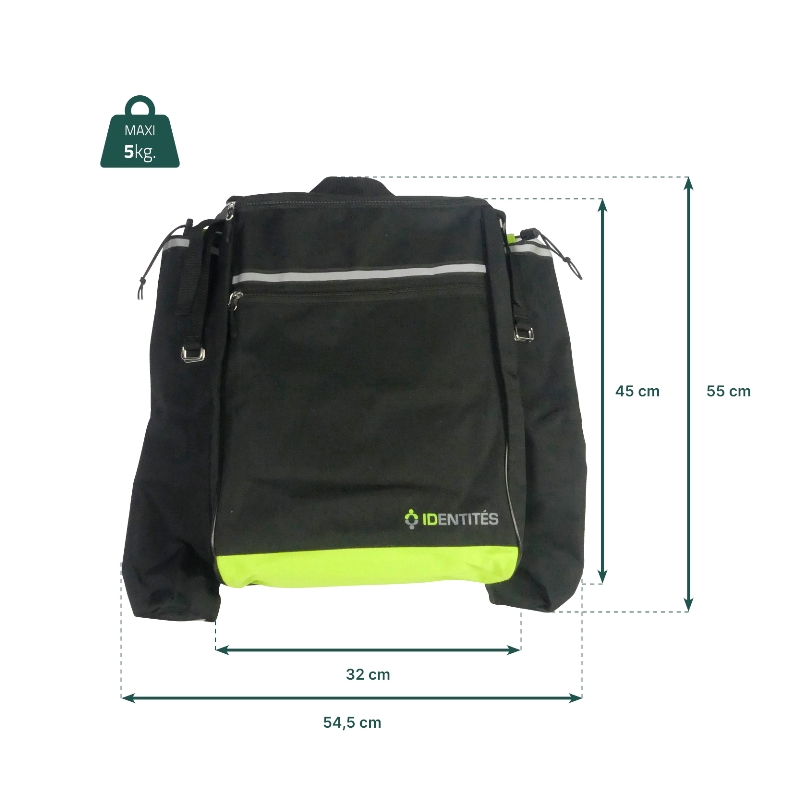 Prowheel wheelchair bag
