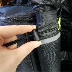 Cordon élastique de fermeture du porte-canne du sac pour fauteuil Prowheel - réf. 114043