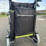 Fiche technique du sac pour fauteuil Prowheel, poids maximum supporté 5 kg - réf. 114043