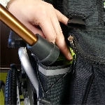 Porte-canne latéral du sac pour fauteuil Prowheel - réf. 114043