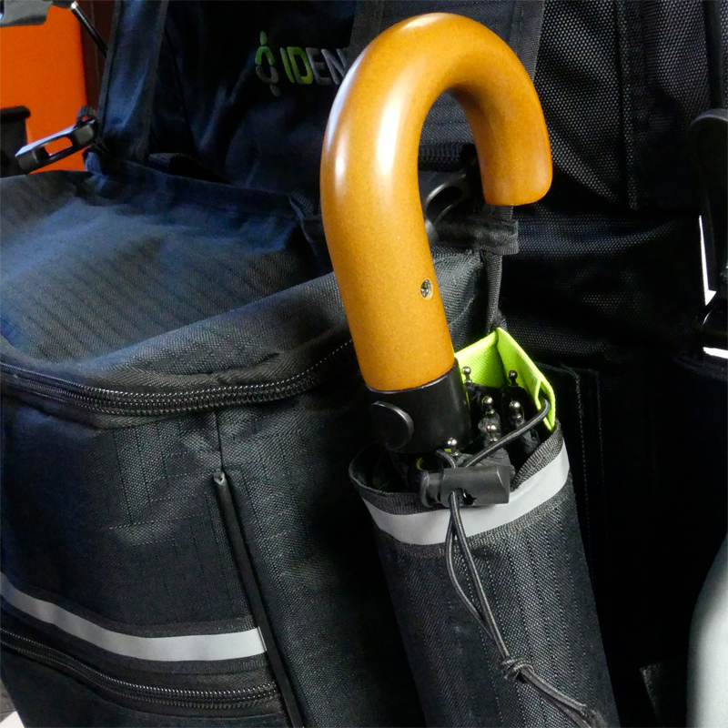 Porte-parapluie latéral du sac pour fauteuil Prowheel - réf. 114043