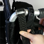 Sangle de suspension du sac pour fauteuil Prowheel aux barres de poussée - réf. 114043