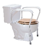 Accoudoirs de toilettes lumex