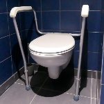 Accoudoirs de toilettes Lumex ambiance