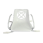 Fauteuil de bain pivotant Stromboli, vue de face - réf. 812048