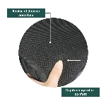 Assise et dossier amovibles et capitonnés du fauteuil électrique pliant Motorlight - réf. 875025