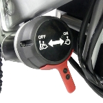 Interrupteur mode moteur/roue libre du fauteuil électrique pliant Motorlight - réf. 875025