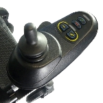 Joystick de commande du fauteuil électrique pliant Motorlight - réf. 875025