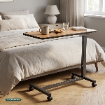 Table de lit Simplex Lift utilisée pour un repas au lit - réf. 823121