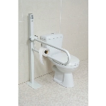 Bras d'appui Fidji sur colonne installé à côté des toilettes - réf. 815120