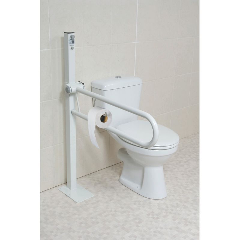 Bras d'appui Fidji sur colonne installé à côté des toilettes - réf. 815120