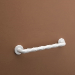 Barre d appui grip droite simple a monter pour salle de bain