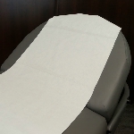 Protection tables de massage avec drap pure ouate