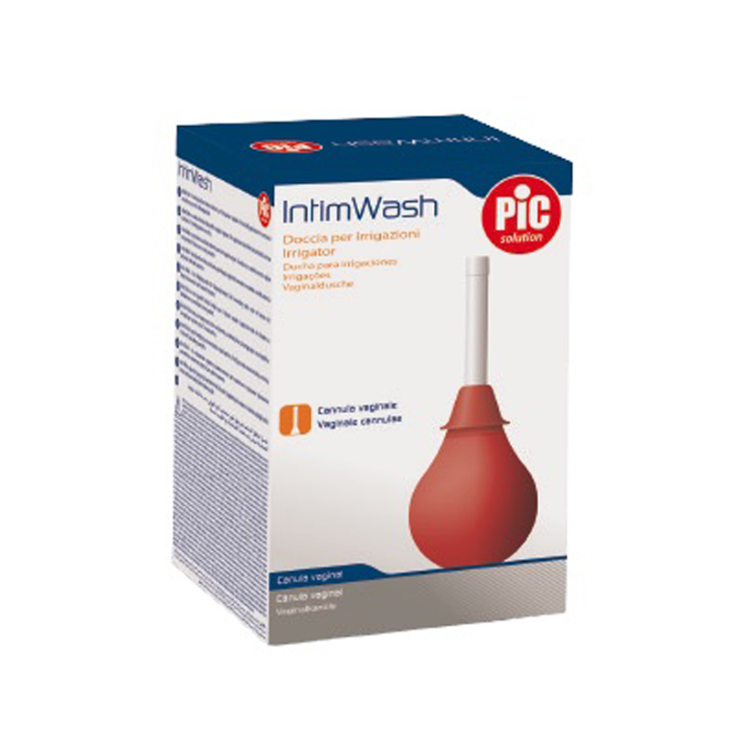 Emballage de la douche vaginale IntimWash Pic Solution - réf. 802070