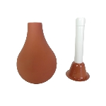 Douche vaginale IntimWash, poire et canule rigide démontées - réf. 802070