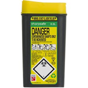 Collecteur Sharpsafe