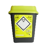 Collecteur d'aiguilles sharpsafe 5L
