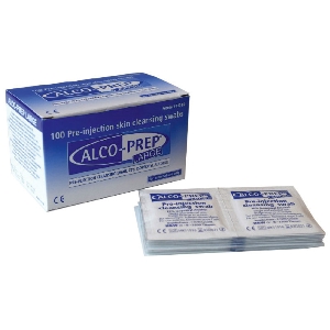 Tampon d'alcool Alco-Prep