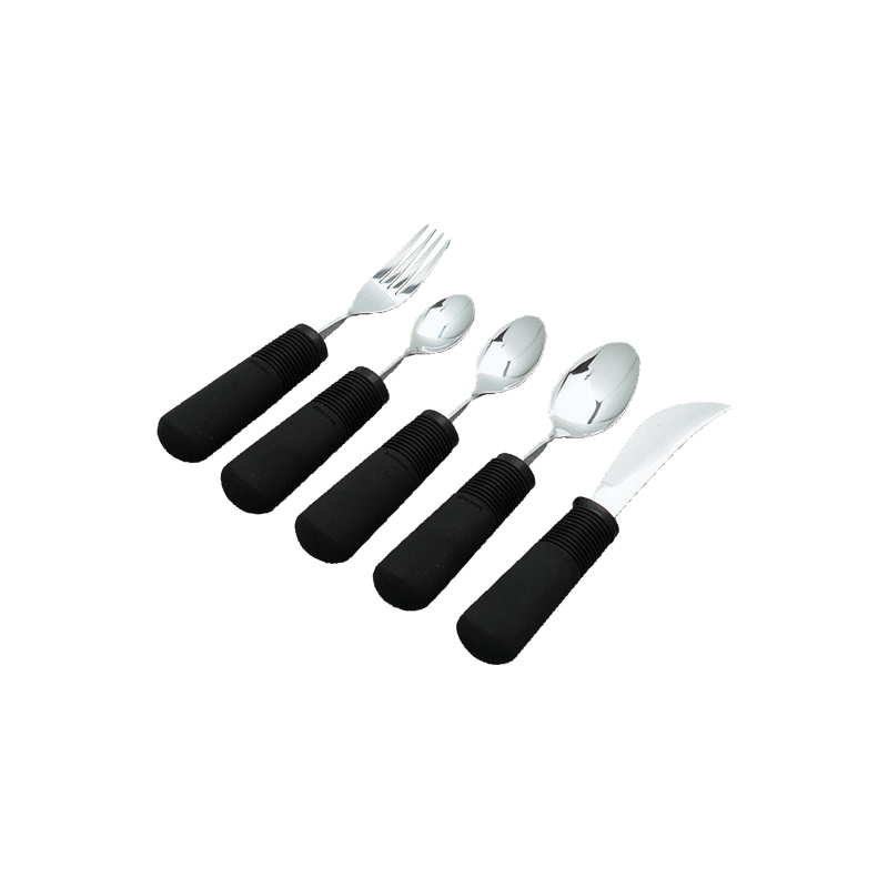 Assortiment de 5 couverts ergonomiques BigGrip
