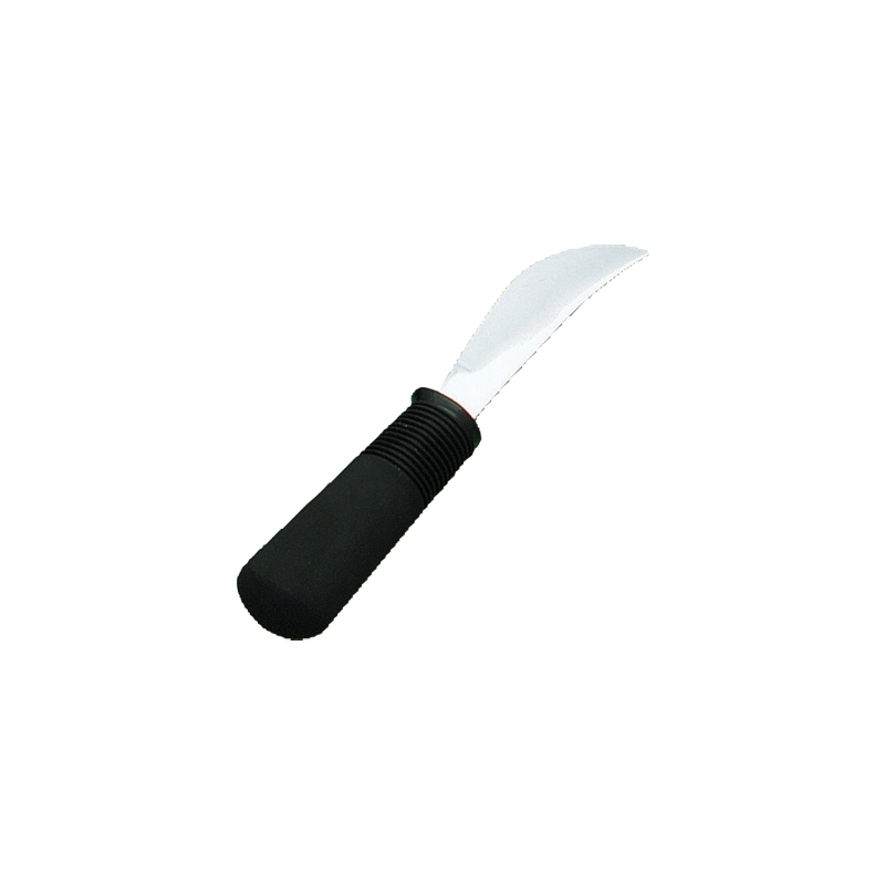 Couteau ergonomique à lame courbe BigGrip