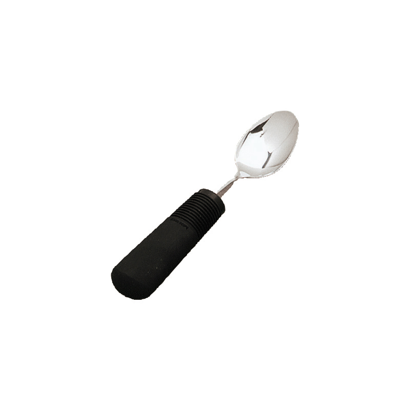 Petite cuillère ergonomique à manche antidérapant BigGrip