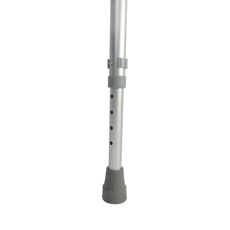 Pied réglable en hauteur du tabouret de douche Djerba avec accoudoirs - réf. 812099