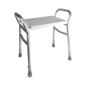 Djerba shower stool with armrests