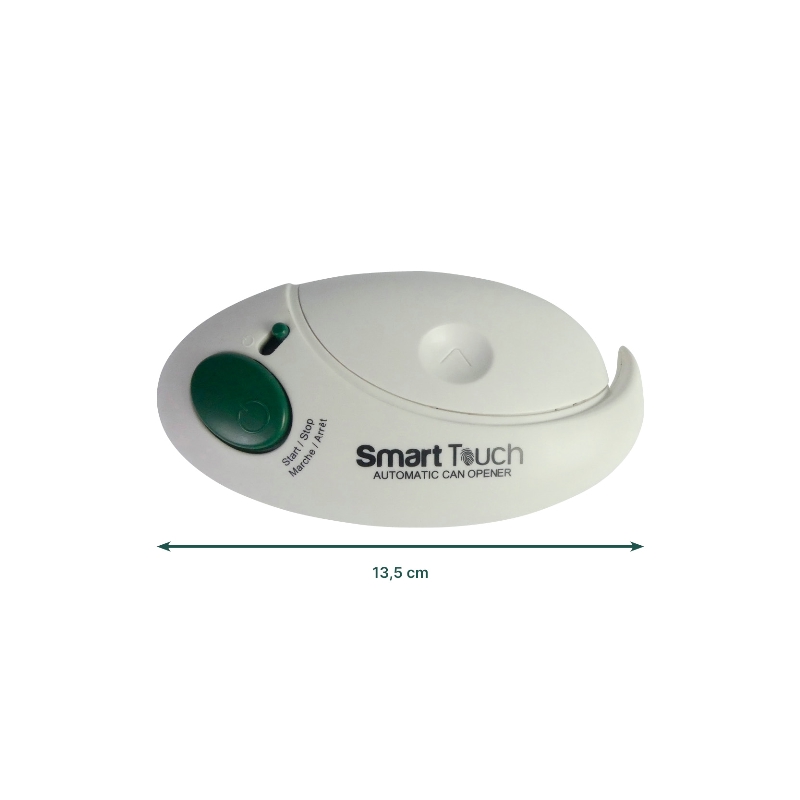 Fiche technique de l'ouvre-boite Smart Touch, longueur 13,5 cm - réf. 817292