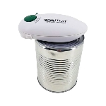 Ouvre-boite Smart Touch en fonctionnement sur une boîte de conserve - réf. 817292