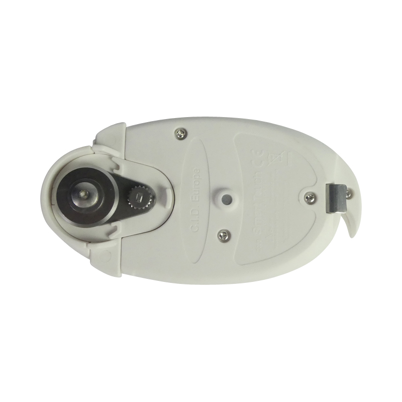 Mécanisme de coupe de l'ouvre-boite Smart Touch, vue de dessous - réf. 817292