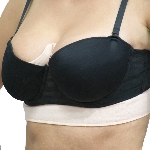 Coussinets confort pour soutien-gorge, porté