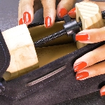 Extenseur pour chaussures, detail