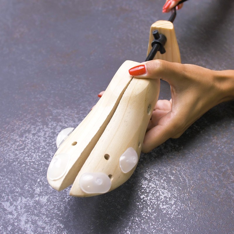 Extenseur pour chaussures, largeur et longueur réglable