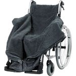 protège-jambes cocon pour fauteuil roulant