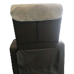 cette protection est adaptable à tous les fauteuils de relaxation
