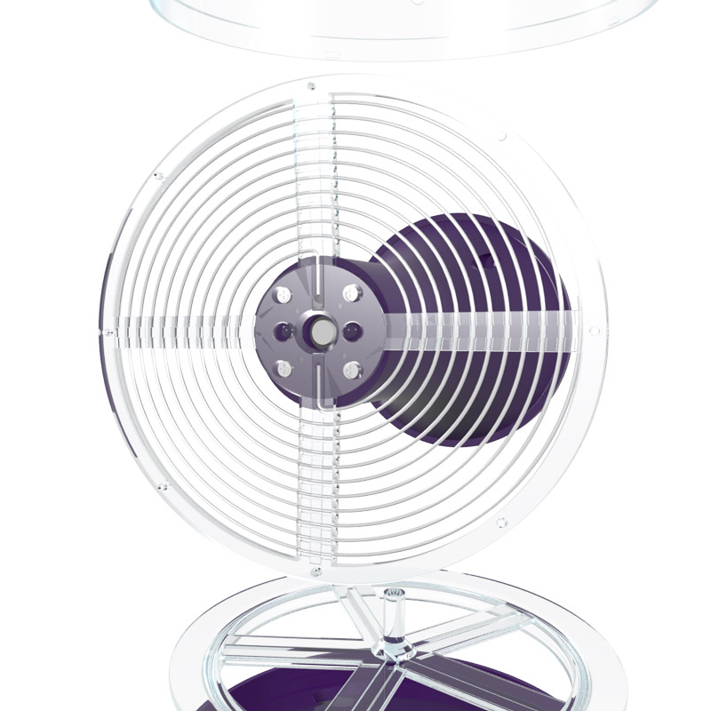 Destructeur d'insectes solaire avec une grille d’électrocution focus