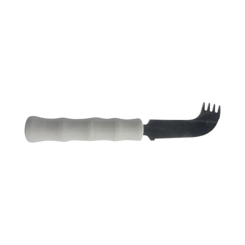 Couteau-fourchette Nelson pour usage à une main - réf. 813009
